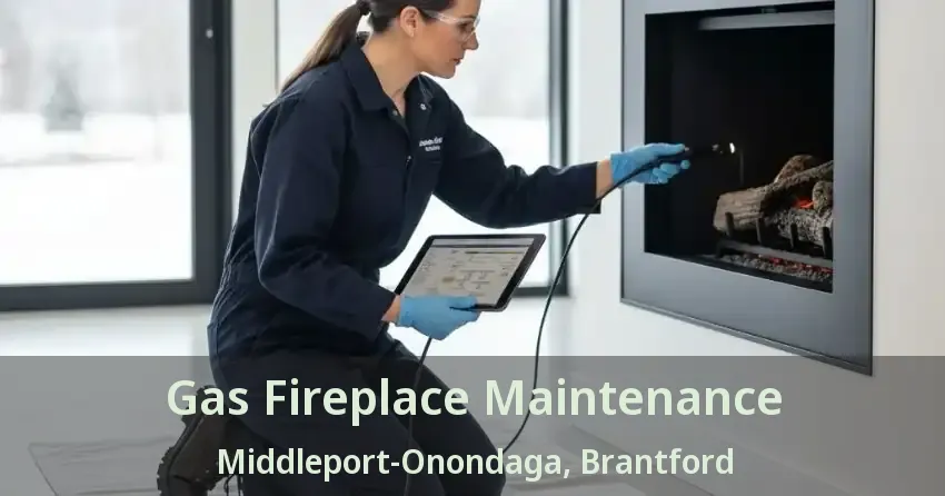 Gas Fireplace Maintenance Middleport-Onondaga, Brantford - ON