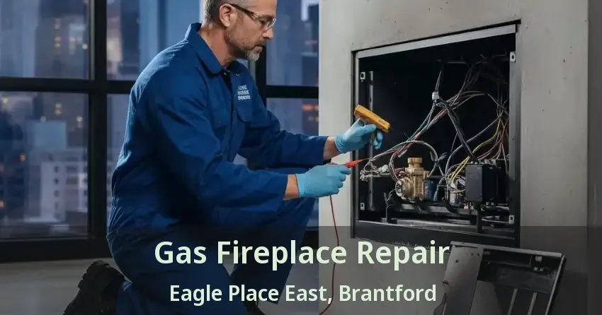Gas Fireplace Repair Eagle Place East, Brantford - ON