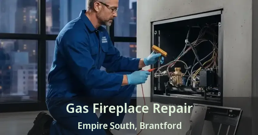 Gas Fireplace Repair Empire South, Brantford - ON