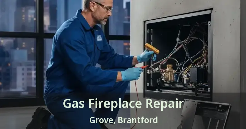 Gas Fireplace Repair Grove, Brantford - ON