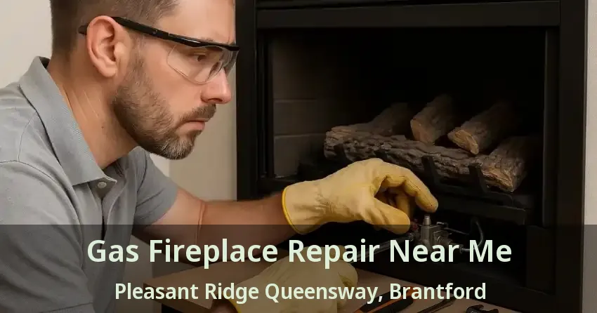 Gas Fireplace Repair Near Me Pleasant Ridge Queensway, Brantford - ON
