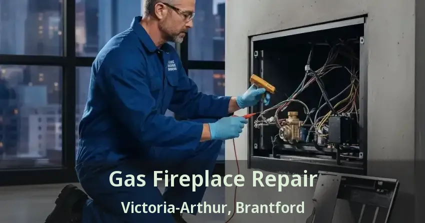 Gas Fireplace Repair Victoria-Arthur, Brantford - ON
