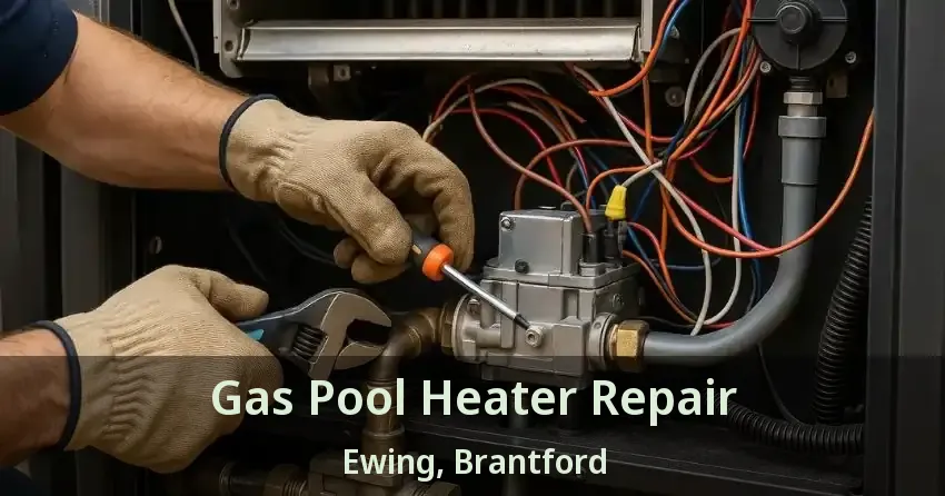 Gas Pool Heater Repair Ewing, Brantford - ON