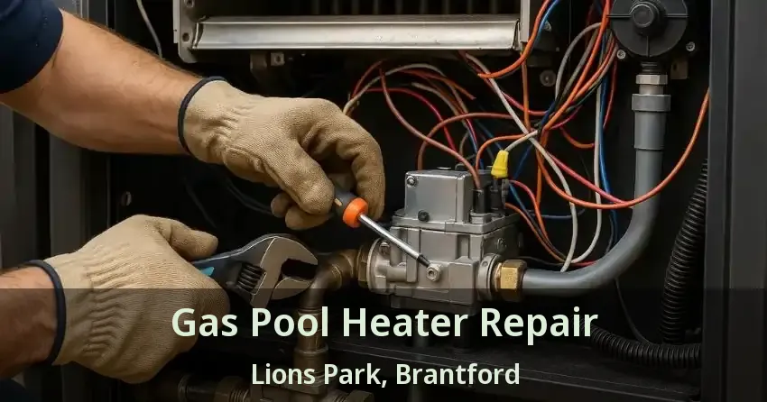 Gas Pool Heater Repair Lions Park, Brantford - ON