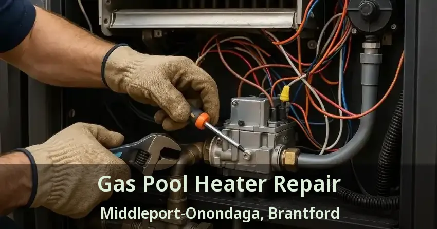 Gas Pool Heater Repair Middleport-Onondaga, Brantford - ON
