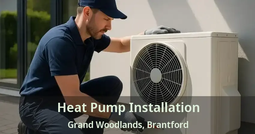 Heat Pump Installation Grand Woodlands, Brantford - ON