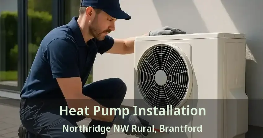 Heat Pump Installation Northridge NW Rural, Brantford - ON