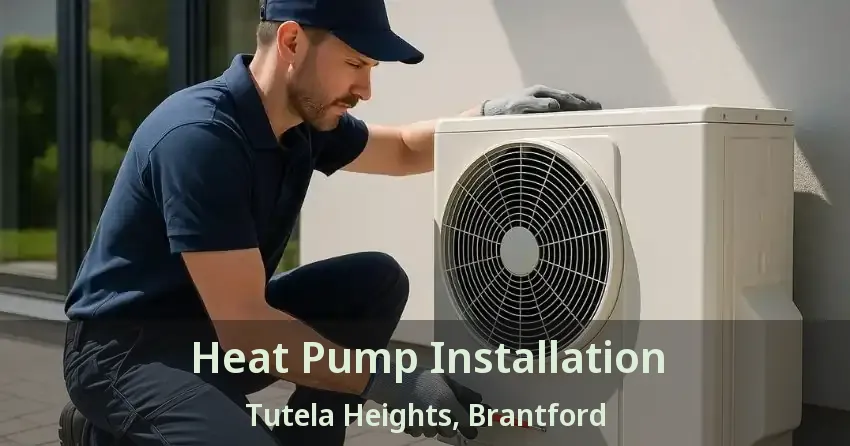 Heat Pump Installation Tutela Heights, Brantford - ON