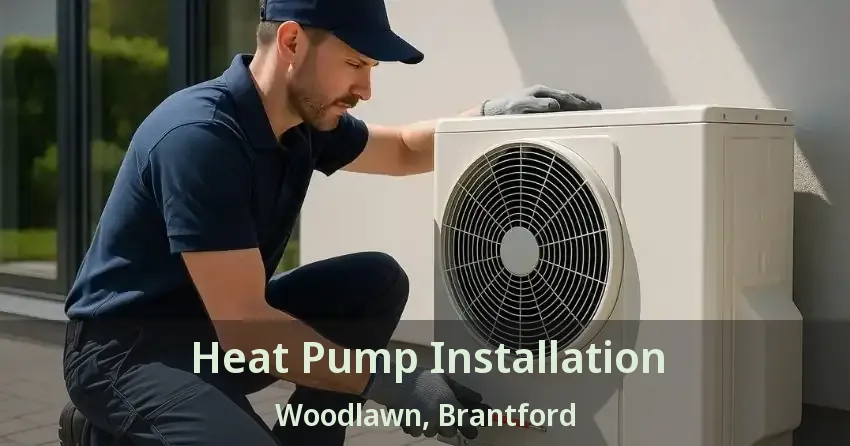 Heat Pump Installation Woodlawn, Brantford - ON
