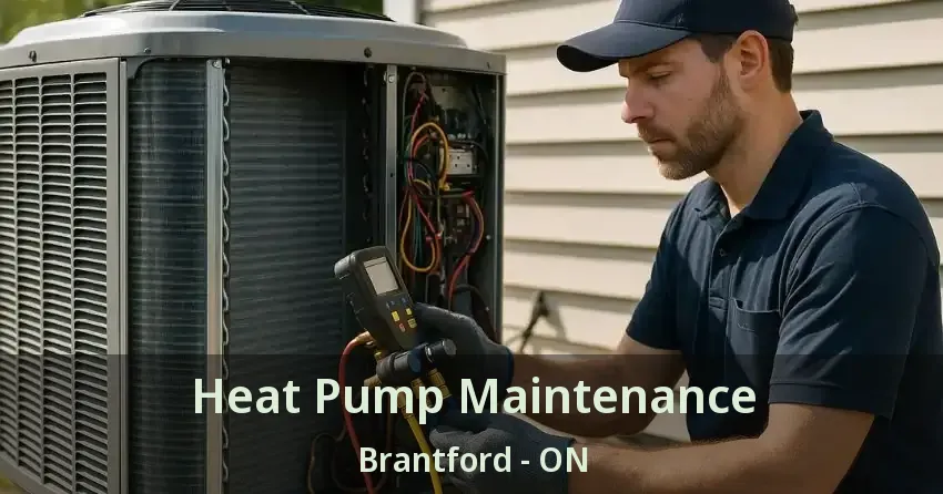 Heat Pump Maintenance Brantford - ON