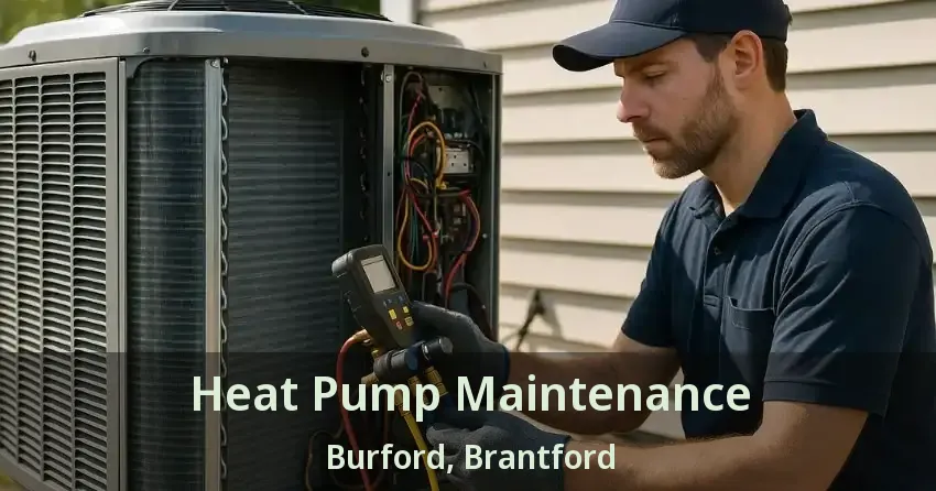 Heat Pump Maintenance Burford, Brantford - ON