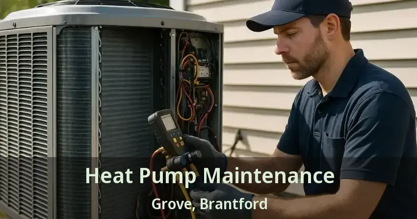 Heat Pump Maintenance Grove, Brantford - ON