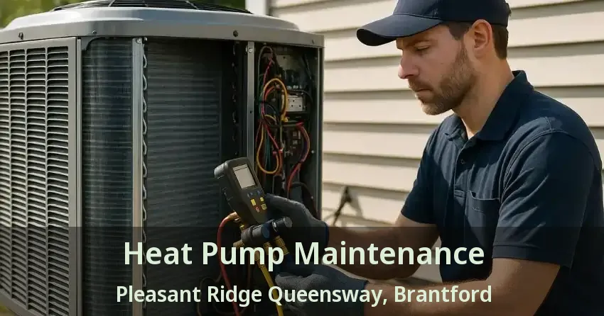 Heat Pump Maintenance Pleasant Ridge Queensway, Brantford - ON