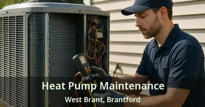 Heat Pump Maintenance West Brant, Brantford - ON