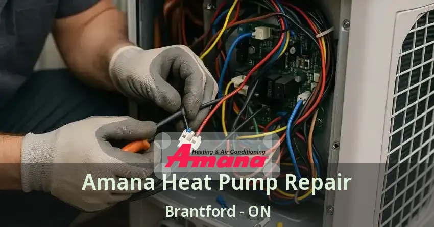 Amana Heat Pump Repair Brantford - ON