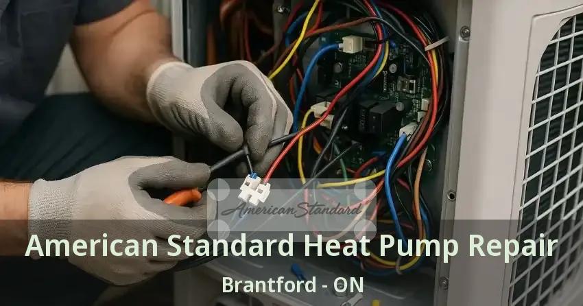 American Standard Heat Pump Repair Brantford - ON