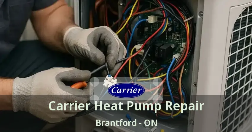 Carrier Heat Pump Repair Brantford - ON