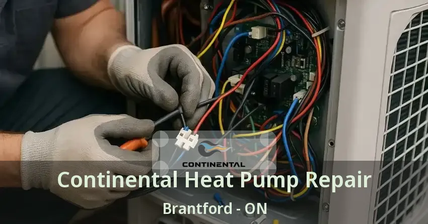 Continental Heat Pump Repair Brantford - ON