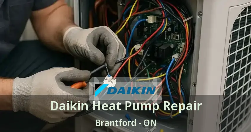 Daikin Heat Pump Repair Brantford - ON