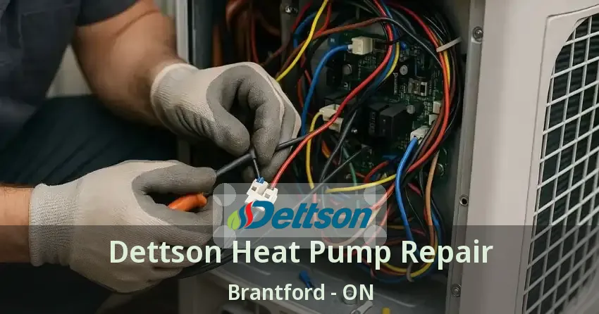 Dettson Heat Pump Repair Brantford - ON