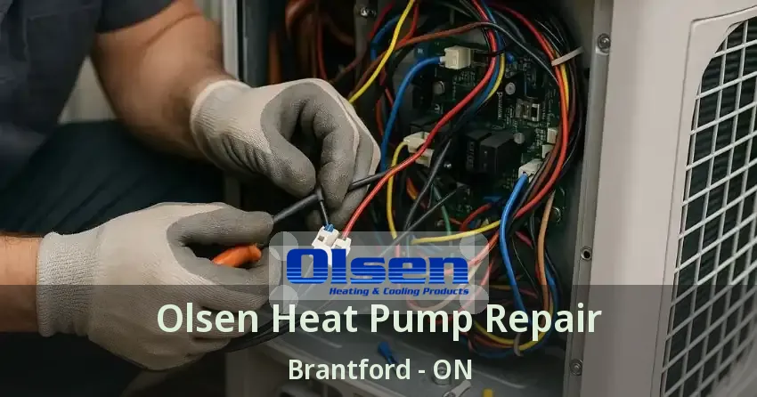 Olsen Heat Pump Repair Brantford - ON
