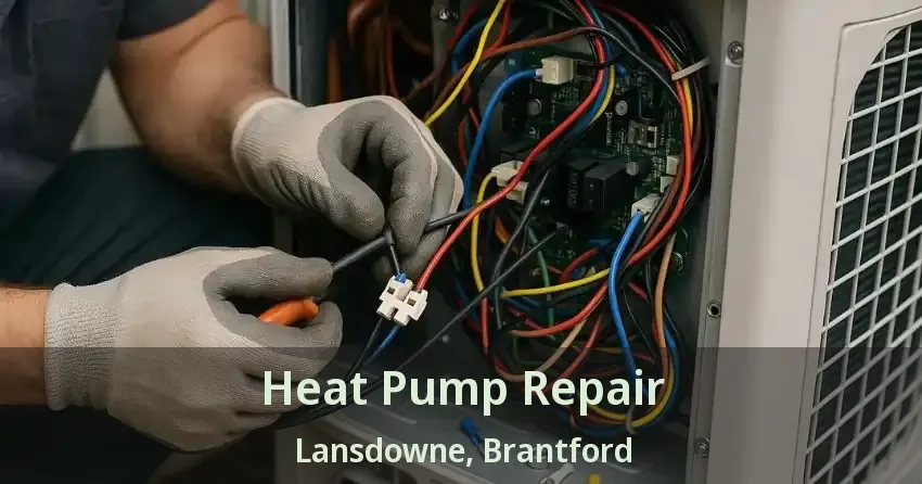 Heat Pump Repair Lansdowne, Brantford - ON