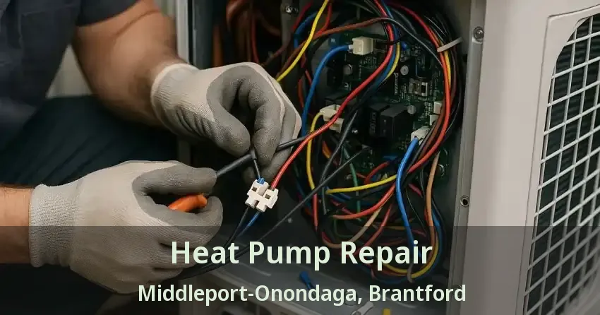 Heat Pump Repair Middleport-Onondaga, Brantford - ON