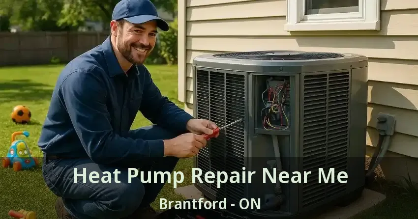 Heat Pump Repair Near Me Brantford - ON