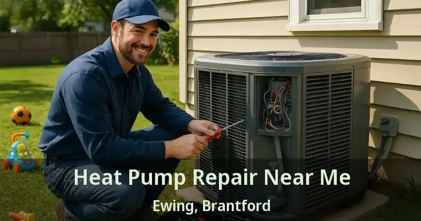 Heat Pump Repair Near Me Ewing, Brantford - ON