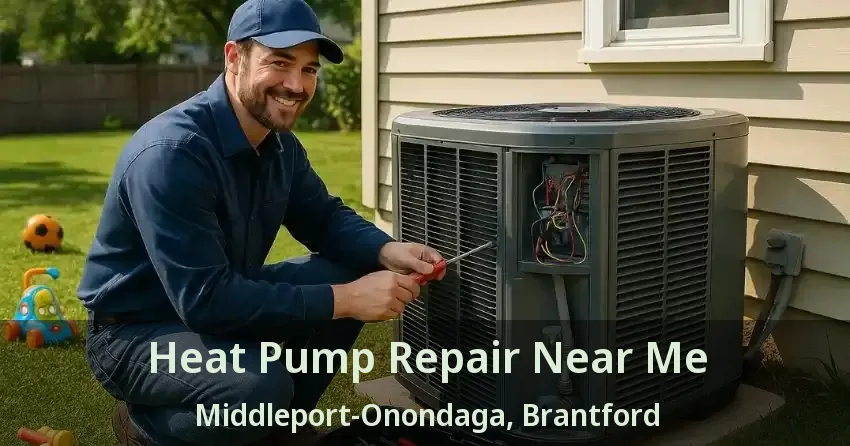Heat Pump Repair Near Me Middleport-Onondaga, Brantford - ON