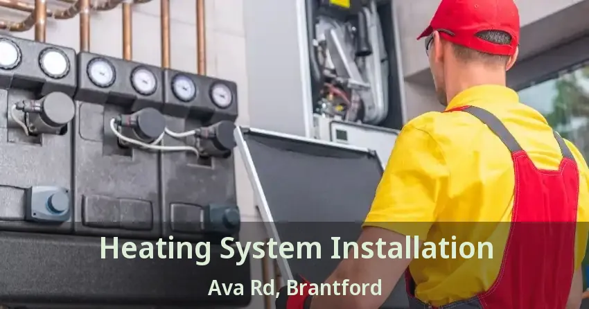 Heating System Installation Ava Rd, Brantford - ON