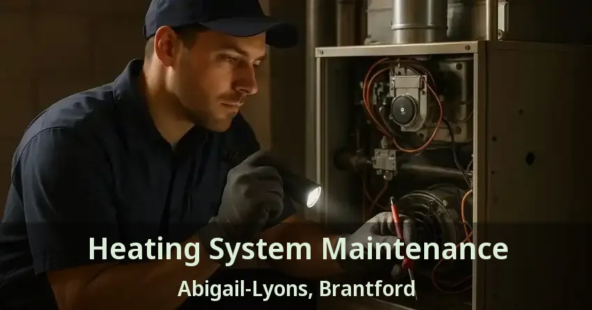 Heating System Maintenance Abigail-Lyons, Brantford - ON