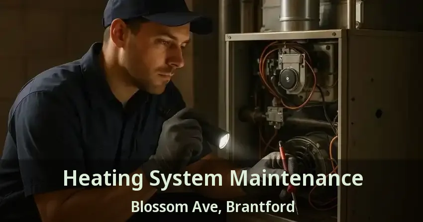 Heating System Maintenance Blossom Ave, Brantford - ON