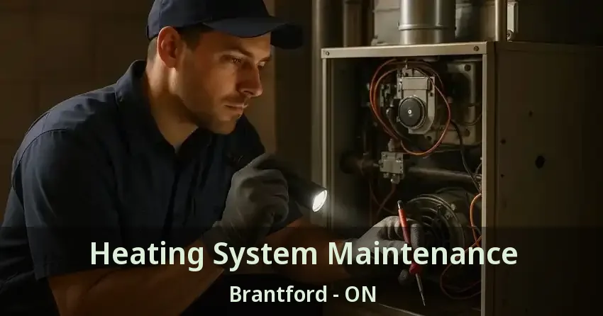 Heating System Maintenance Brantford - ON