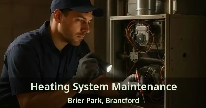 Heating System Maintenance Brier Park, Brantford - ON