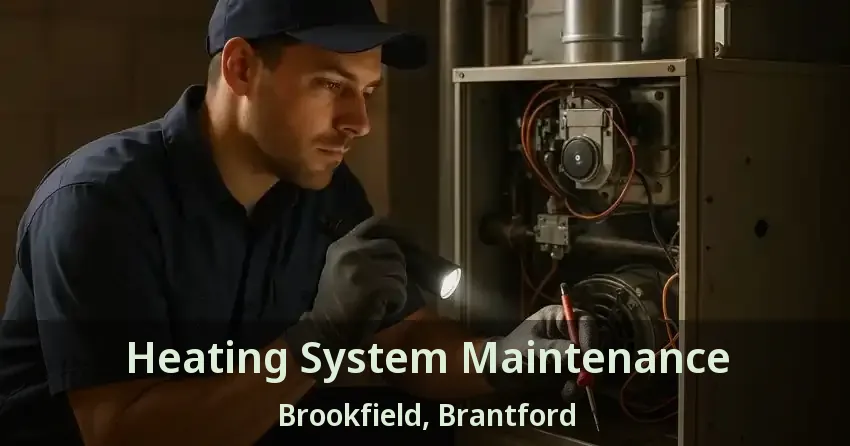 Heating System Maintenance Brookfield, Brantford - ON