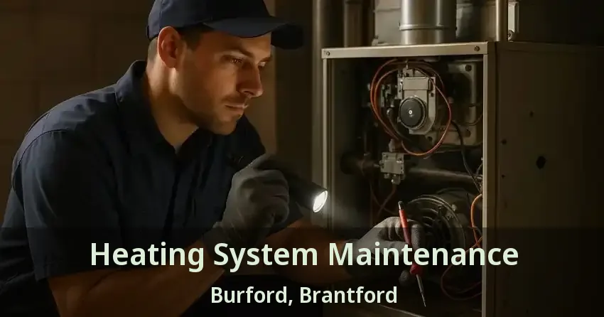 Heating System Maintenance Burford, Brantford - ON