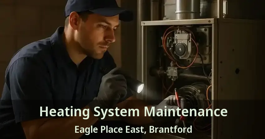 Heating System Maintenance Eagle Place East, Brantford - ON