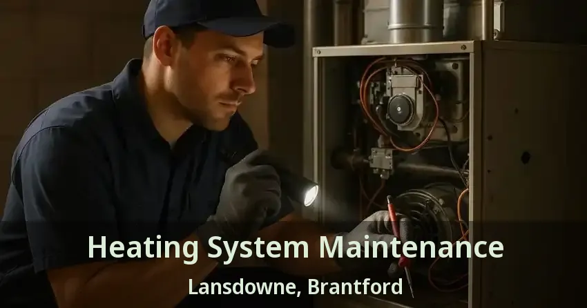 Heating System Maintenance Lansdowne, Brantford - ON