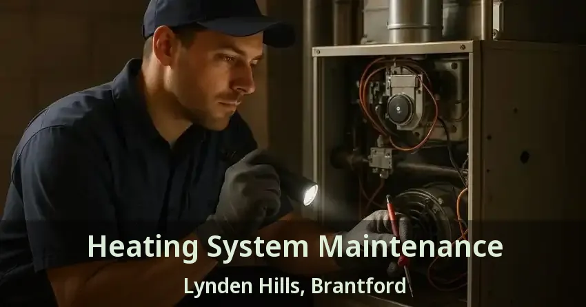 Heating System Maintenance Lynden Hills, Brantford - ON