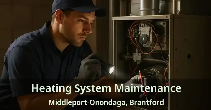 Heating System Maintenance Middleport-Onondaga, Brantford - ON