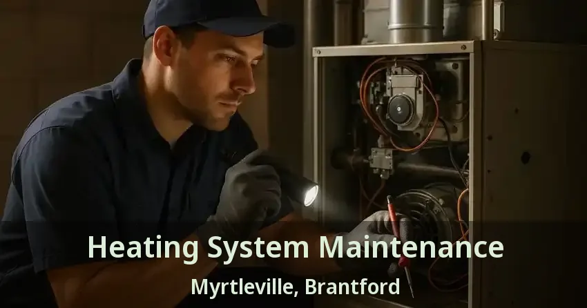 Heating System Maintenance Myrtleville, Brantford - ON