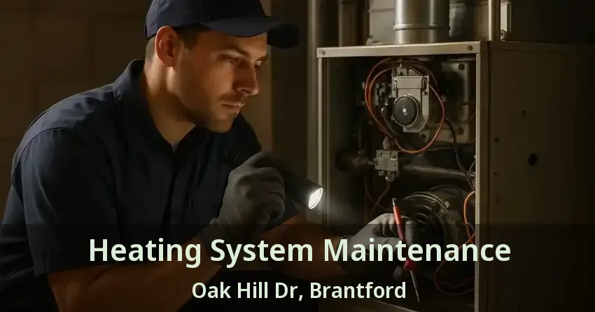 Heating System Maintenance Oak Hill Dr, Brantford - ON