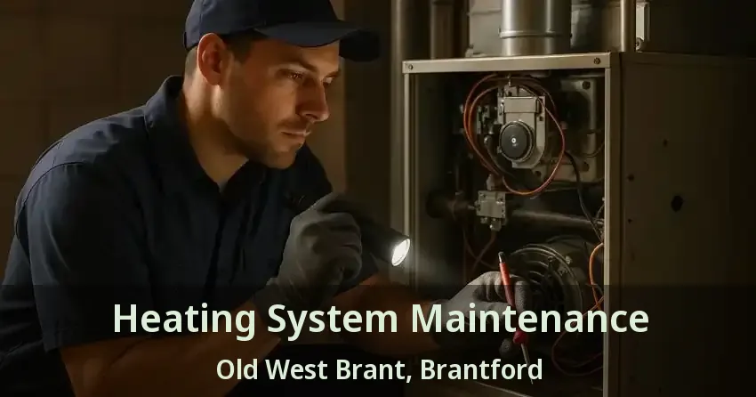 Heating System Maintenance Old West Brant, Brantford - ON