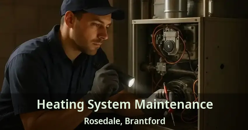 Heating System Maintenance Rosedale, Brantford - ON