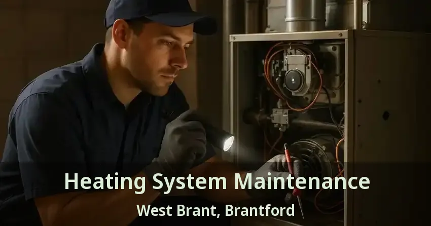 Heating System Maintenance West Brant, Brantford - ON