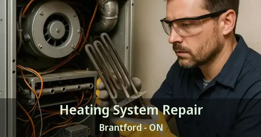 Heating System Repair Brantford - ON