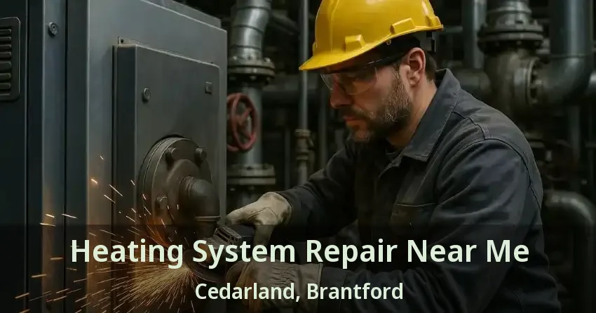 Heating System Repair Near Me Cedarland, Brantford - ON