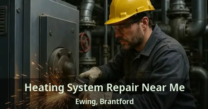Heating System Repair Near Me Ewing, Brantford - ON