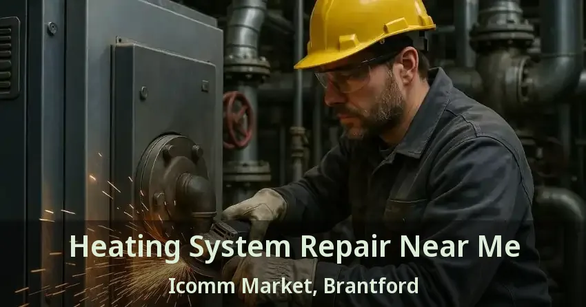 Heating System Repair Near Me Icomm Market, Brantford - ON